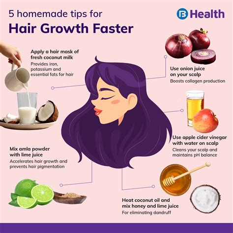 Fresh Which Helps To Grow Hair With Simple Style