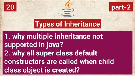 which inheritance is not allowed in java