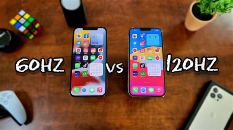 which iphone have 120hz display