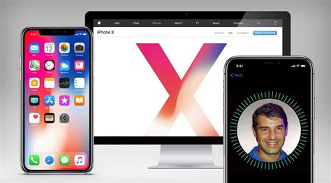 which iphone started face recognition