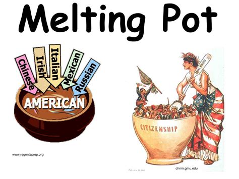 Which Is An Example Of A Melting Pot