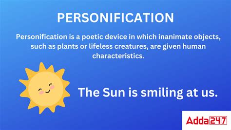 Which Is An Example Of A Personification Of An Abstract Idea Brainly