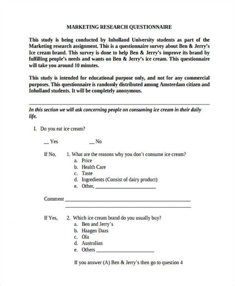 which is an example of a survey research question
