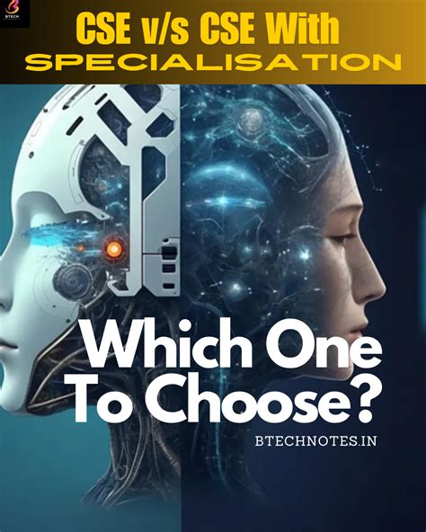 which is best cse or cse with specialisation