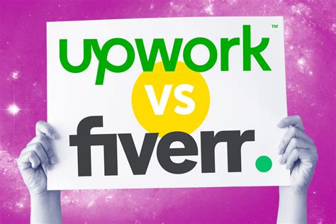 which is best fiverr or upwork