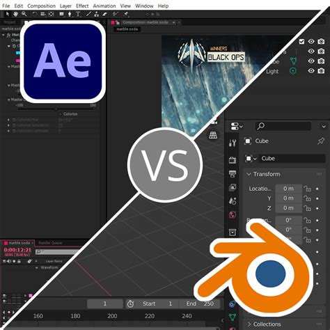 Which Is Better Blender Or After Effects