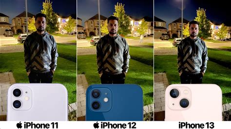 which is better camera iphone 11 or 12