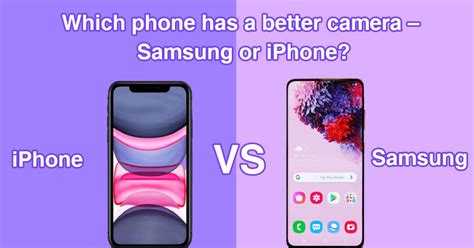 which is better camera or iphone