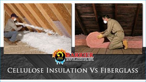See for yourself! Cellulose vs. Fiberglass insulation part 1 YouTube