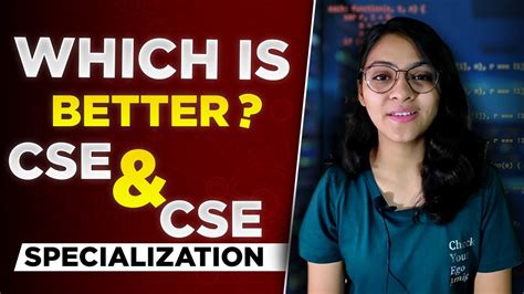 which is better core cse or cse with specialization