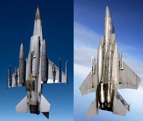 which is better f15 or f16