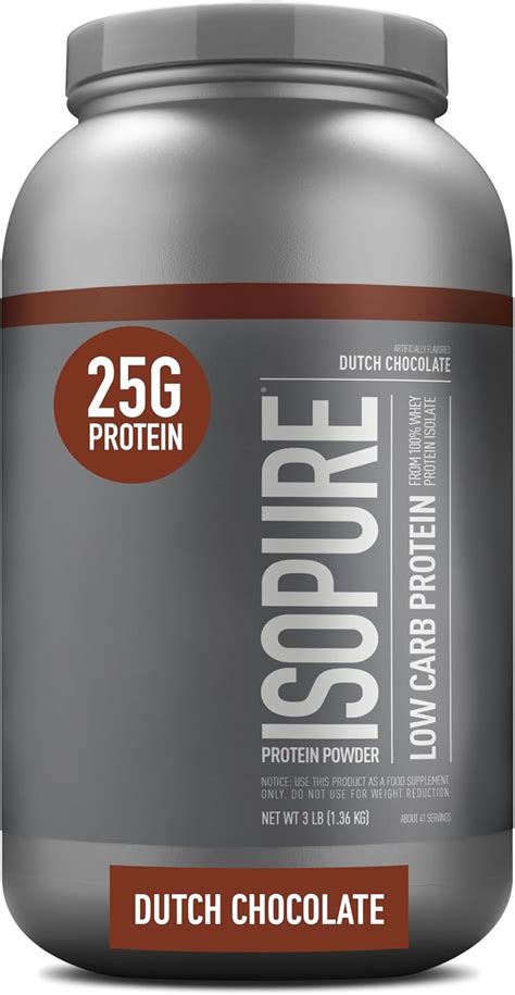 which is better isopure or whey protein