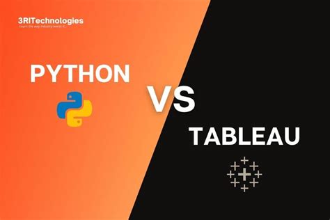 which is better tableau or python