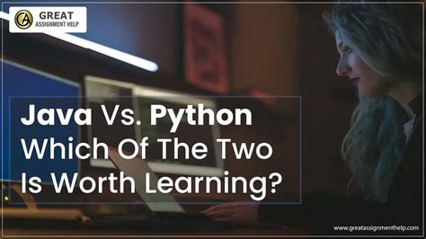 which is better to study java or python