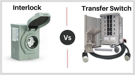 Which Is Better Transfer Switch Or Interlock