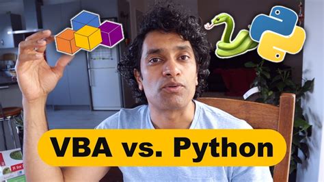 which is better vba or python