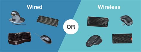 which is better wireless or wired keyboard and mouse