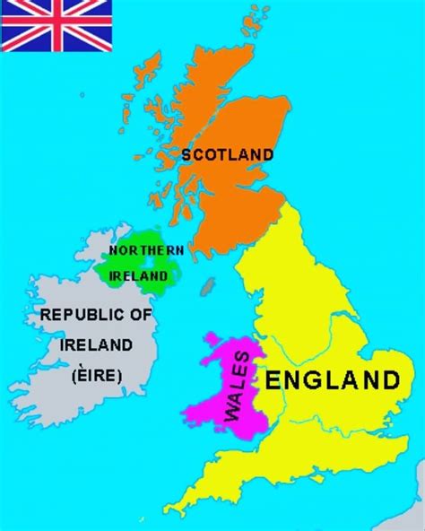 which is bigger scotland or ireland