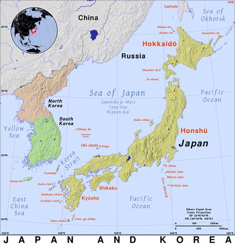 which is larger south korea or japan