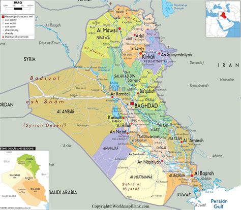 which is larger vietnam or iraq