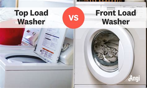 Which Is More Efficient Top Load Or Front Load Washer