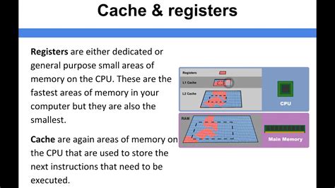 Which Is More Faster Cache Or Register