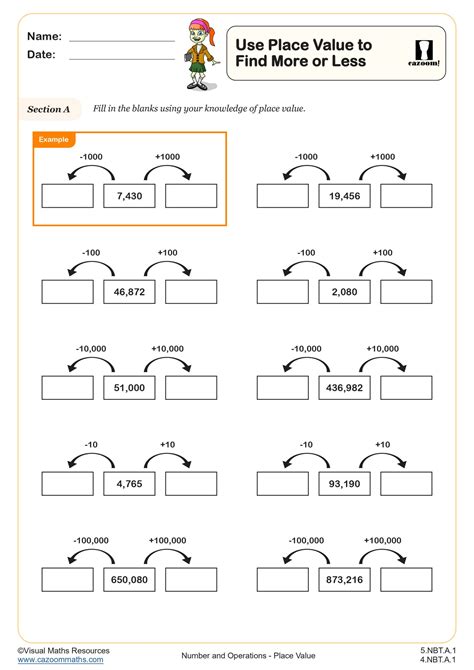 Which Is More Math Worksheet
