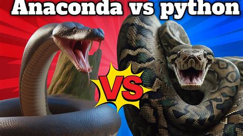 which is stronger anaconda or python