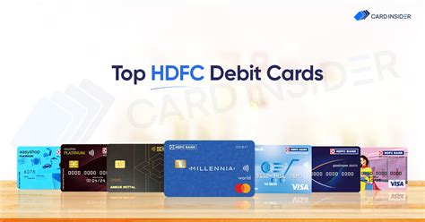 which is the best debit card in hdfc