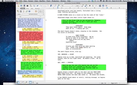 which is the best free software for script writing