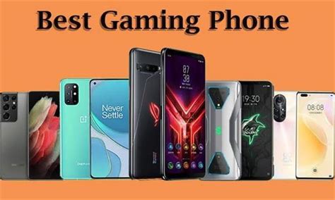 which is the best gaming mobile phone in the world