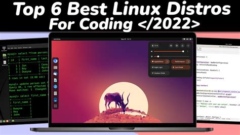which is the best linux os for programming