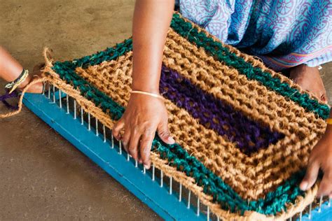 Which Is The Best Material For Making A Mat Using Plaiting Technique