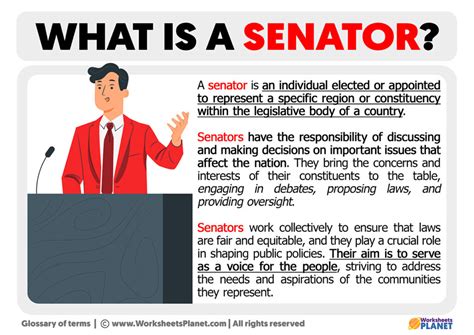 which is the best method for a senator to have power in making