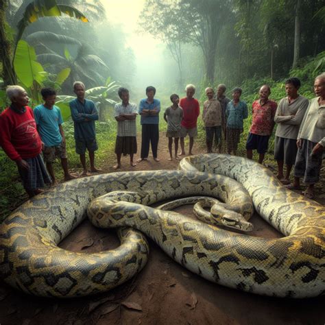which is the biggest python in the world