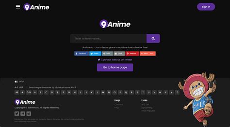 which is the real 9anime website