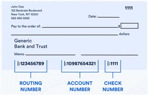 which is the routing number on a check book