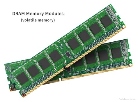 which is the volatile memory of the computer system