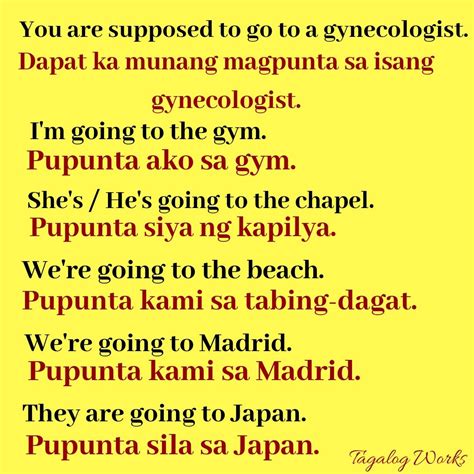 which is which meaning in tagalog with example