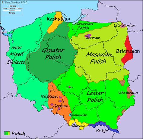 which language in poland