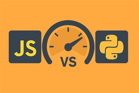 which language is faster javascript or python