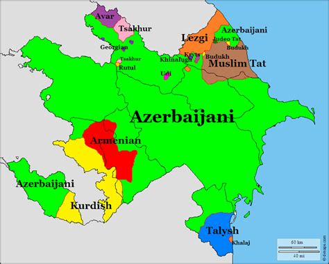 which language is spoken in azerbaijan