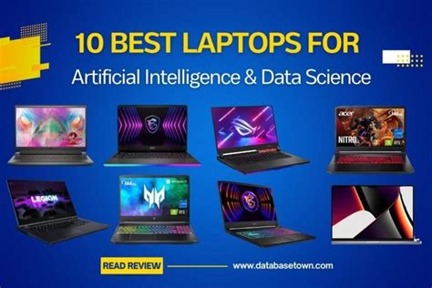 which laptop is best for artificial intelligence and data science
