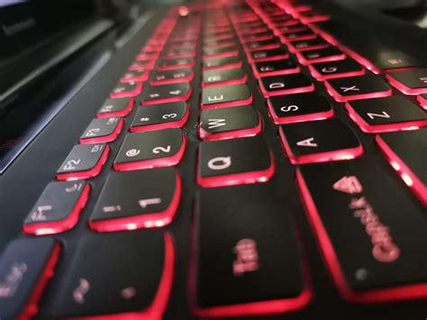 Which Laptops Have Light Up Keyboard