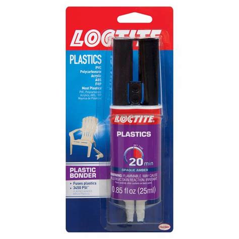 Which Loctite To Use For Plastic