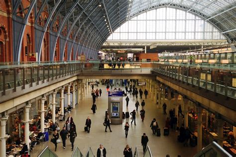 which london station does eurostar go from