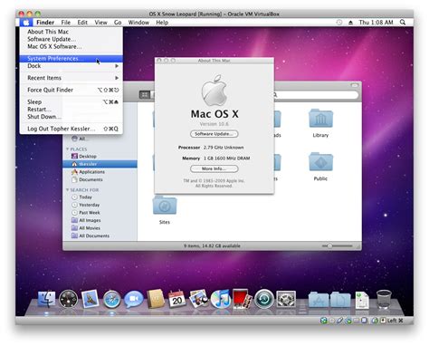 which macos is best for virtualbox