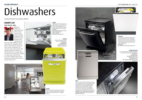 which magazine dishwashers