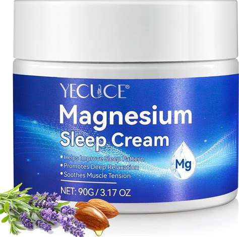 which magnesium is best for muscle cramps and sleep
