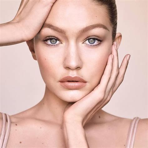 which make up brand did gigi hadid get with